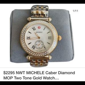 Michele Caber Diamond Watch